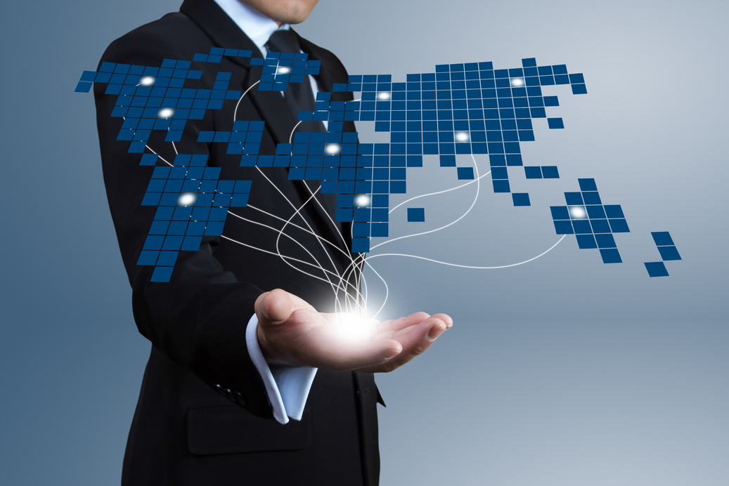 Business with Expansion.